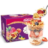 Kellogg's 家乐氏 谷兰诺拉草莓什锦水果谷物麦片 490g*2盒