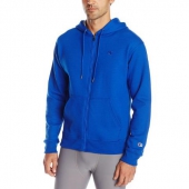 冠军（Champion）   Powerblend Full Zip 男士连帽卫衣