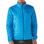 限S码，Patagonia 巴塔哥尼亚 男士纳米超轻保暖透气拒水棉服 新低$91.95 到手￥675 国内￥2799
