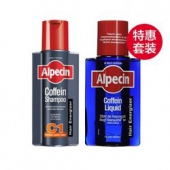 防脱生发！Alpecin 阿佩辛 咖啡因洗发水 250ml +营养液200ML