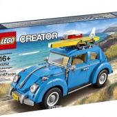 LEGO 乐高 10252 甲壳虫汽车 $91.35（$99.98-8.63） 到手￥725