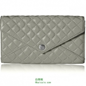Rebecca Minkoff 女士真皮菱格手拿斜挎包 直邮到手￥472