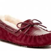 UGG 女士羊毛内衬保暖平底鞋 2色 $54.99 到手￥480