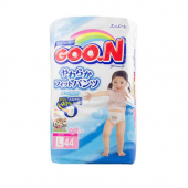 大王（GOO.N） 维E系列 拉拉裤 女 L44片*4包 舒适透气