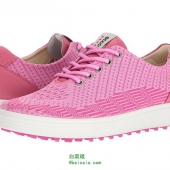 限36码，ECCO 爱步 女士防泼水高尔夫休闲鞋 $63.95 到手￥540