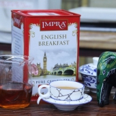 英伯伦（impra） 大叶红茶 红盒 500g 斯里兰卡进口