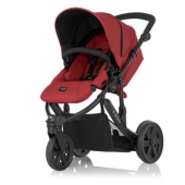 百代适（Britax） B-SMART 儿童3轮推车 欢途高景观