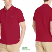 Lacoste 法国鳄鱼 男士修身POLO衫 $49 到手￥370