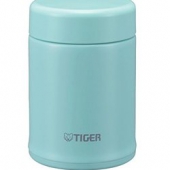 多色款！Tiger 虎牌 马卡龙色系不锈钢真空保温食物罐 240ml