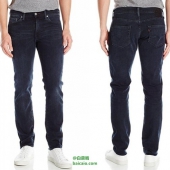 限尺码，Levi's 李维斯 511系列 男士修身牛仔裤 $29.99 到手￥235