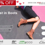 Shoebuy 全场额外75折  美国境内免运费