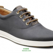 ECCO 爱步 艾斯纳 休闲系带男鞋 $79.99 到手￥650 国内￥1999