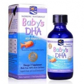 NORDIC NATURALS 挪威小鱼 婴幼儿鱼肝油滴剂 60ml*3件