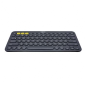 罗技（Logitech）K380蓝牙键盘 灰色