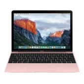 Apple MacBook 12英寸笔记本电脑 玫瑰金色 256GB闪存 MMGL2CH/A