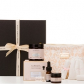 英国高科技有机护肤 ，AURELIA 价值£102 益生菌修复5件套装 £45.5（£65 额外7折）免费直邮到手￥389