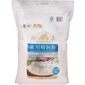 中粮香雪 家庭精制面粉 小麦粉5000g