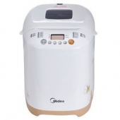 限地区！Midea 美的 家用全自动 面包机AHS20AB-PG  188元包邮