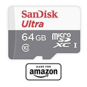 SanDisk  闪迪 64 GB micro SD 闪迪储存卡 亚马逊特供型
