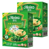 Heinz 亨氏 优加营养菠菜面条 252g*2盒