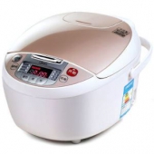 美的（Midea)电饭煲FS5018 24小时预约 八大实用功能 聚能釜内胆5L电饭锅