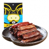 科尔沁 休闲零食 风干牛肉干 400g