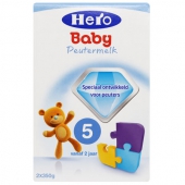 Hero Baby 天赋力 5段 婴儿配方奶粉 700g 益生元组合