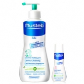Mustela 妙思乐 贝贝滋养润肤露套装（润肤露50ml+沐浴露500ml） 折56.45元（112.9，买一赠一）