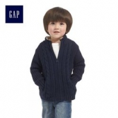 GAP 盖璞 297487 男幼童拉链毛衣
