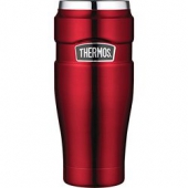 prime会员：THERMOS 膳魔师 Stainless King 系列 SK1005 真空不锈钢保温杯 480ml