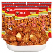 傻二哥 四川麻辣花生110g*5包  10元（20元，2件5折）