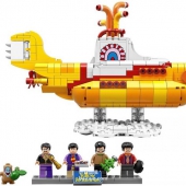 LEGO 乐高 21306 披头士黄色潜水艇 $50.44（$59.07-8.63） 到手￥400