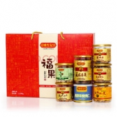 姚生记 福果坚果礼盒 1236g  折69元（138，买1赠1）