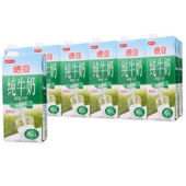 Weidendorf 德亚 脱脂牛奶 整箱 1L*12盒*2件