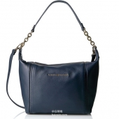 Tommy Hilfiger 女士真皮单肩斜挎包 多色 $49.22起 到手￥435