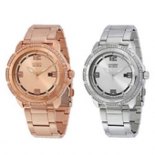 Citizen 西铁城 Eco-Drive AW1340-52A 女款光动能腕表