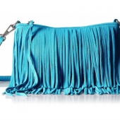 Rebecca Minkoff 瑞贝卡明可弗 真皮流苏斜挎包 $50.23 到手￥415