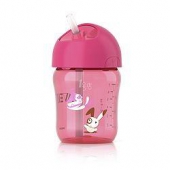 飞利浦 AVENT 新安怡 SCF760/00 防漏吸管杯 260ml*2件