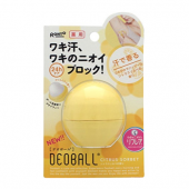 乐敦（ROHTO） DEOBALL 走珠止汗膏  柑橘果香款 15g