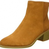 38码！Clarks 其乐 Breccan Myth 女士短靴