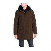 卡尔文 克莱恩（Calvin Klein） Long Parka 男士棉服  保暖有型