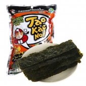 限地区：泰国进口 休闲零食 小老板 调味海苔 东荫功味 32g/袋