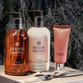 Molten Brown 天堂姜花手部护理3件套装礼盒 £36 凑单直邮到手￥310