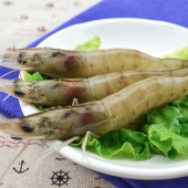 冻南美厄瓜多尔白虾 1.8KG/盒