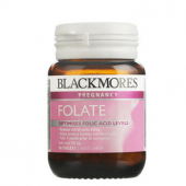 澳佳宝（Blackmores） 天然叶酸 500mcg 90粒 孕期必备 包税