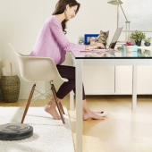 iRobot 智能擦地机器人+扫地机器人 iRobot  Braava381+Roomba651