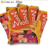 限地区： iMMi 艾米 鸡肉味/冬荫功/蔬菜/虾味 方便面70g*5袋
