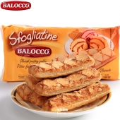 意大利进口，Balocco 百乐可 脆皮酥 焦糖味 200g*6件 ￥50.2包邮（￥16.7 满减）