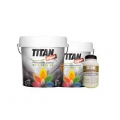 TITAN 堤丹 内墙乳胶漆套装（4L面漆*2桶+1L超浓缩底漆*1桶）+凑单品    820.9元包邮