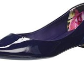 3UK码！Ted Baker 泰德·贝克 Izlar Ballet Flats 漆皮芭蕾式小粗跟鞋